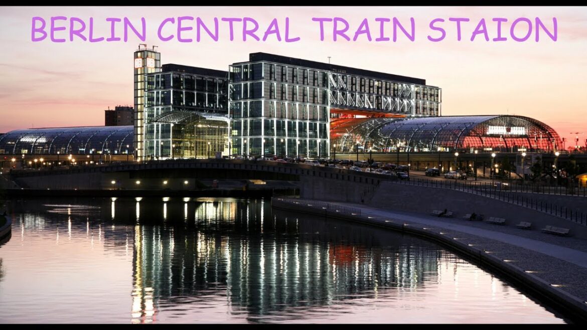 Berlin Central Train Staion- বার্লিনের ৫ তলা সেন্ট্রাল ট্রেন স্টেশন দেখতে কেমন ?  - Walking Tour