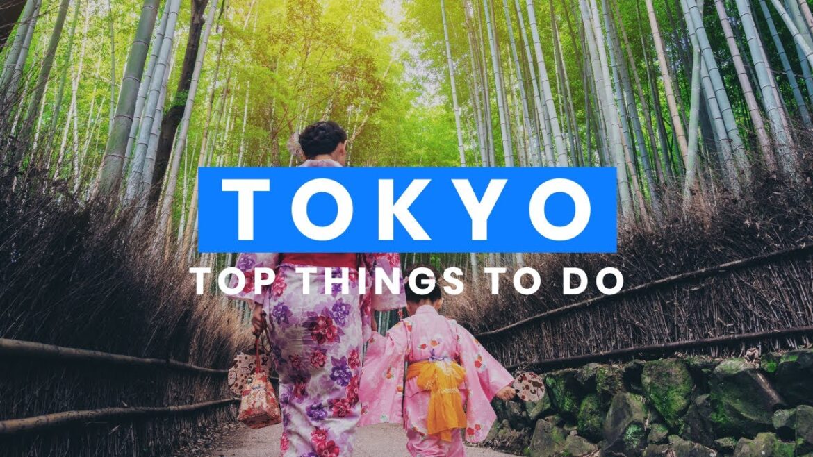 The Best Things to Do in Tokyo, Japan 🇯🇵 | Travel Guide ScanTrip #Tokyo #Japan