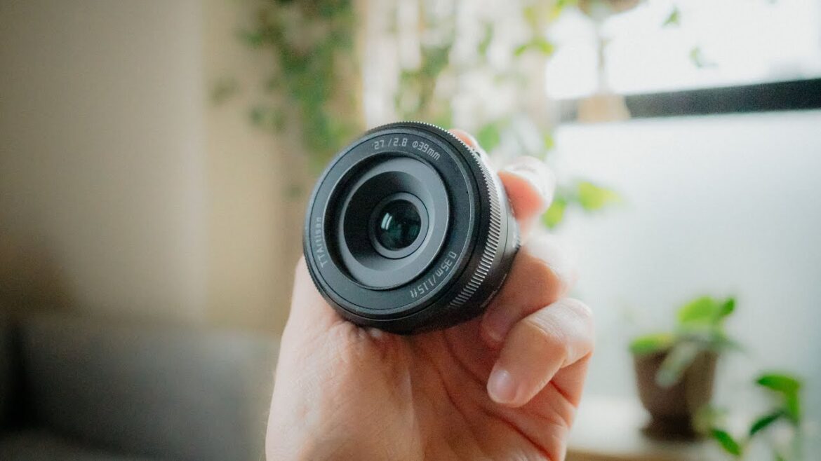 the HALF PRICE 27mm f2.8 for Fujifilm / TTArtisan AF 27mm F2.8 Review