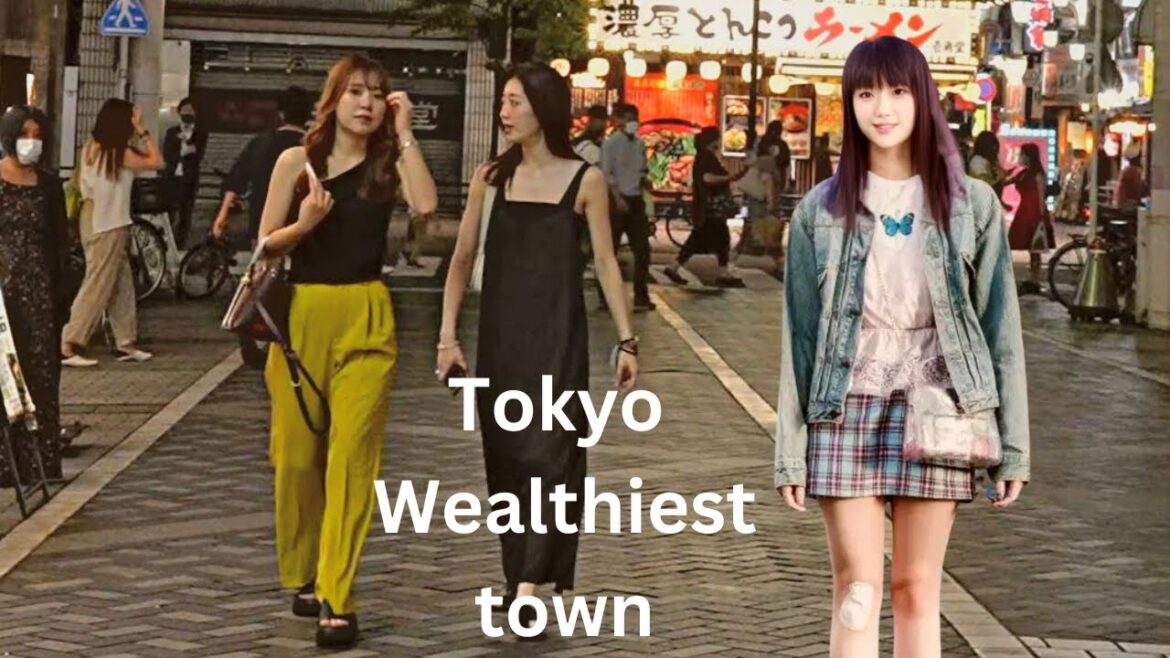 Tokyo's extremely luxurious Town