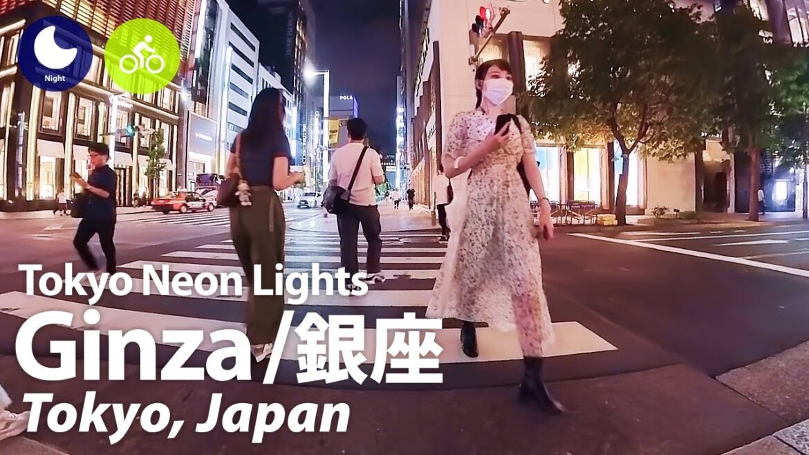 ⁴ᴷ Tokyo: Ginza Station (銀座駅) – Japan Cycling Tour (August, 2023) | Street Ambience ⁴ᴷ Tokyo: Ginza Station (銀座駅) - Japan Cycling Tour (August, 2023) | Street Ambience