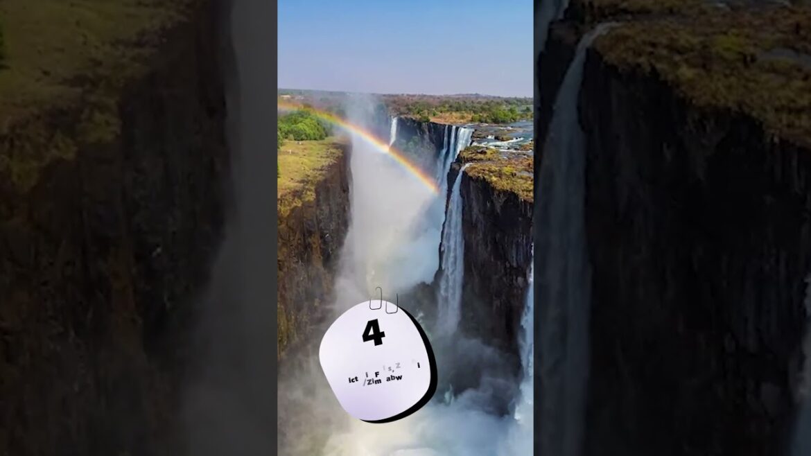 Unveiling the World's Most Beautiful Destinations 😍 #shorts