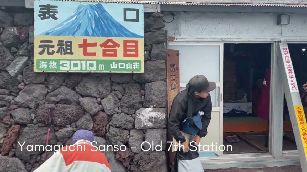 Mount Fuji. Aug 2023. 2 Days and 1 Night at Station 9.