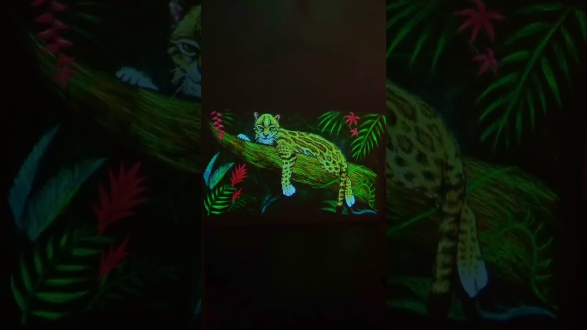 【Leopard!】Entrance to restrooms @ Marine & Walk Yokohama