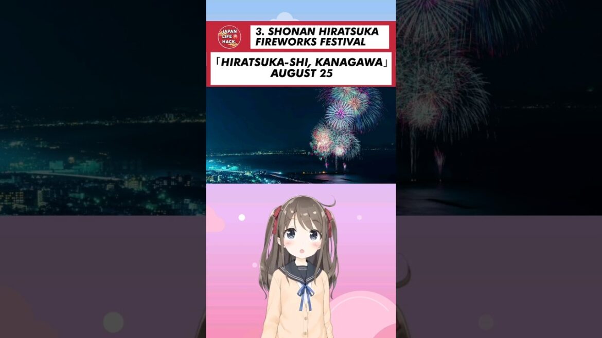 Shonan Hiratsuka Fireworks Festival 「Hiratsuka-shi, Kanagawa」 August 25 Shonan Hiratsuka Fireworks Festival 「Hiratsuka-shi, Kanagawa」 August 25