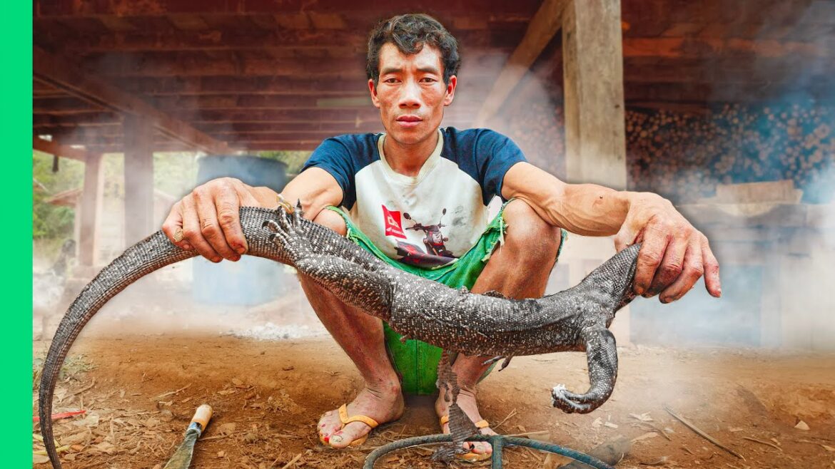 Asia’s Most Shocking Jungle Food!! Meet the Khmu People!! Asia's Most Shocking Jungle Food!! Meet the Khmu People!!