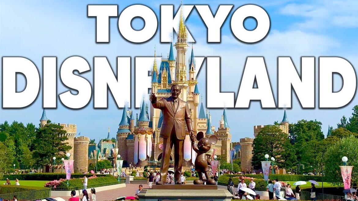 Tokyo Disneyland 40th Anniversary | Tokyo Travel Vlog 2023