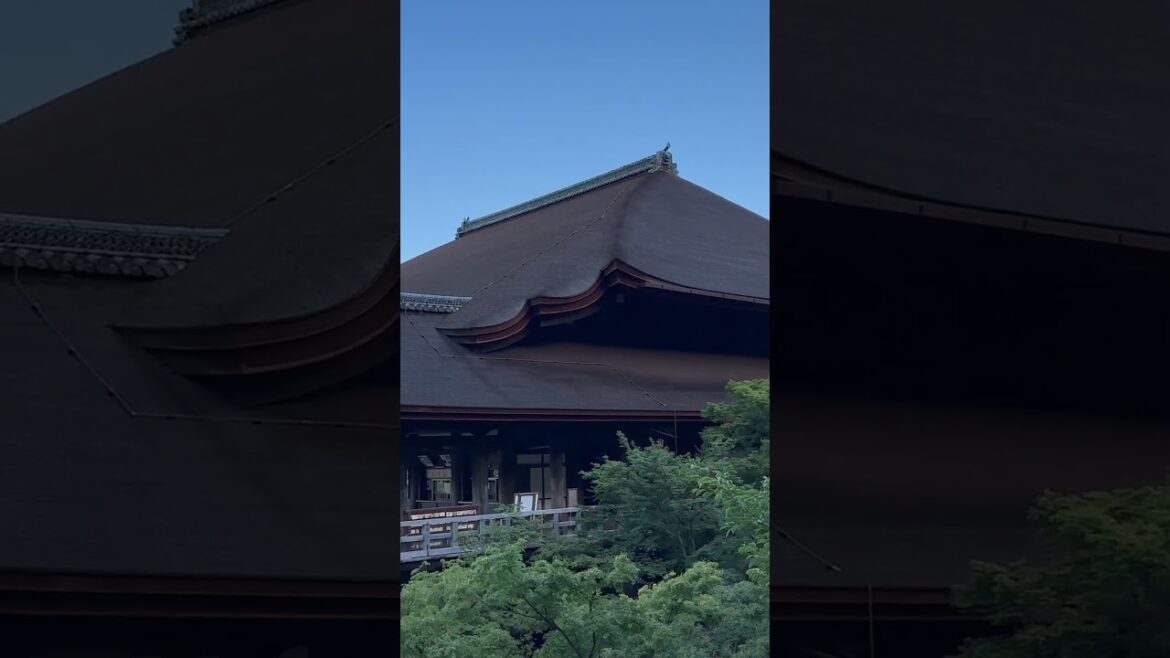 Kyomizu-dera Kyoto #shorts #short Kyomizu-dera Kyoto #shorts #short