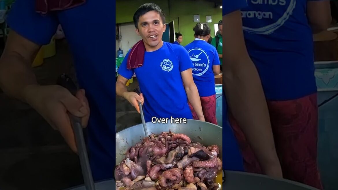 Famous Octopus Adobo In Philippines 🇵🇭