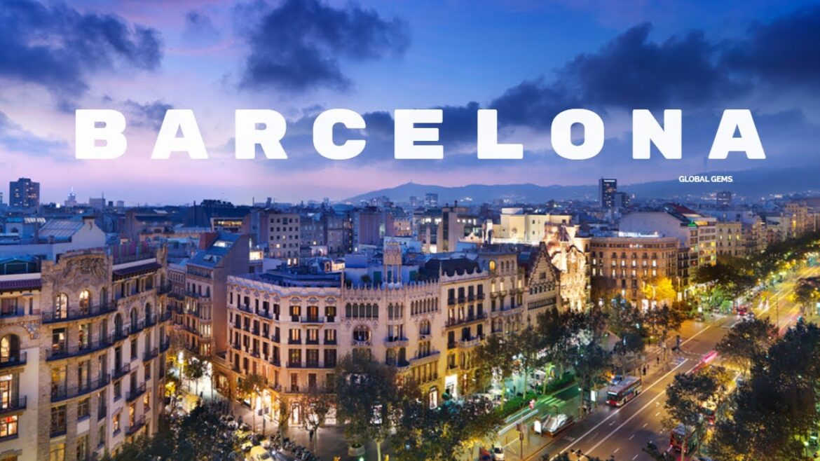 Barcelona Unveiled: Discovering Spain's Coastal Gem | Global Gems Exclusive!