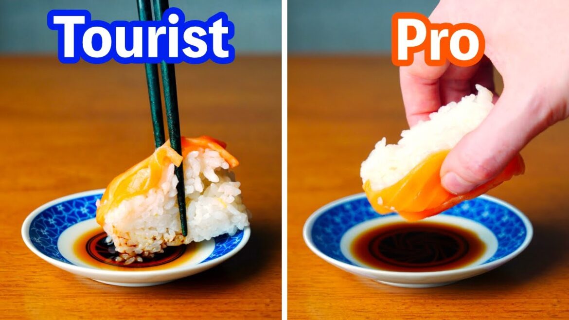 Secrets to Eating Sushi in Japan