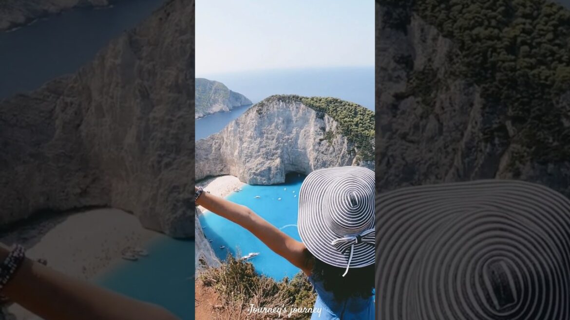 Beautiful Beaches (6) – Navagio Beach, Greece | Journey’s journey | #shorts Beautiful Beaches (6) - Navagio Beach, Greece | Journey's journey | #shorts