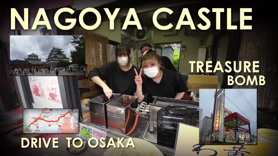 A Visit in the Nagoya castle and Treasure Bomb Shop while heading off to Osaka A Visit in the Nagoya castle and Treasure Bomb Shop while heading off to Osaka