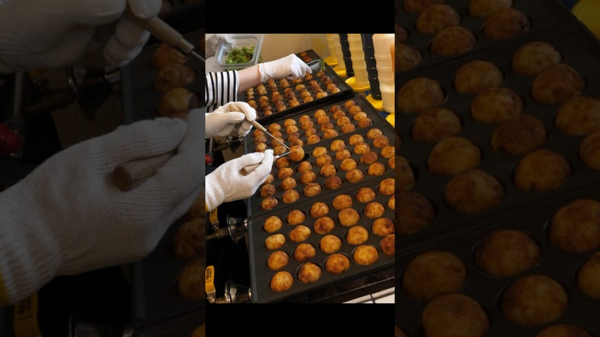 타코야끼 끝판왕!! 대파 폭탄 푸짐한 일본식 토핑 타코야끼로 대박난 가게 amazing Skill of Takoyaki master / street food #shorts 타코야끼 끝판왕!! 대파 폭탄 푸짐한 일본식 토핑 타코야끼로 대박난 가게 amazing Skill of Takoyaki master / street food #shorts