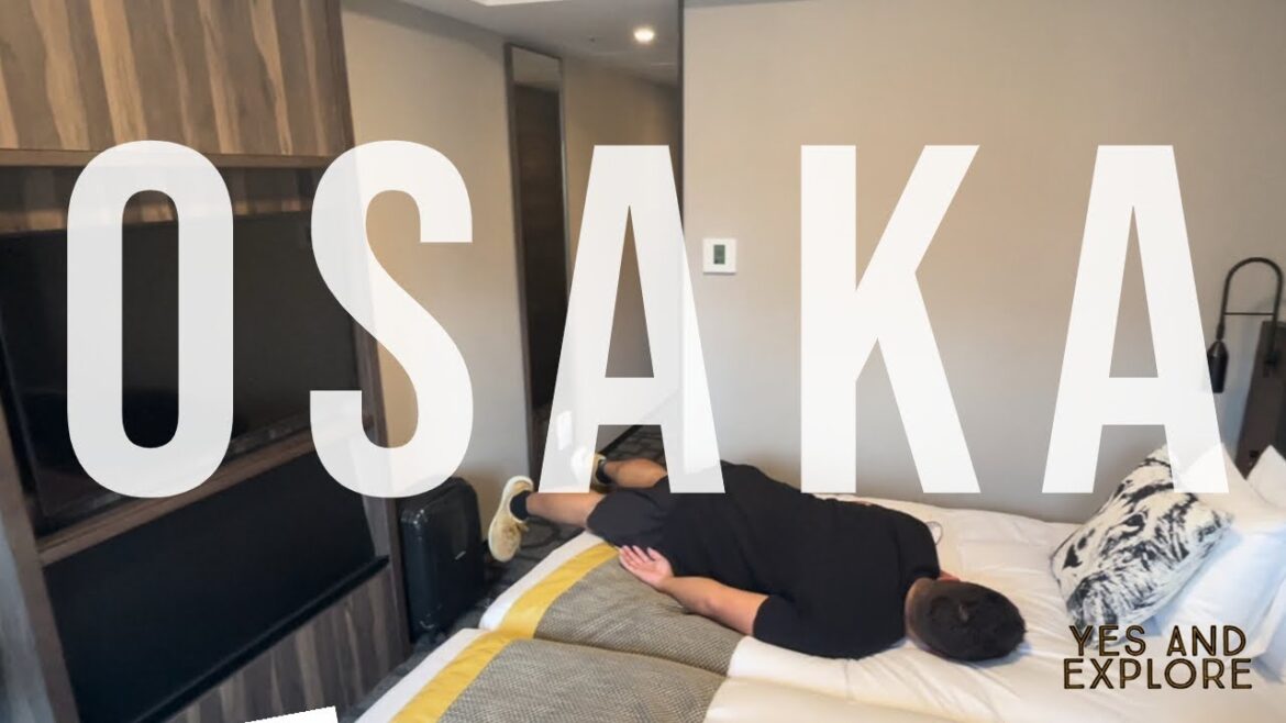 Room tour and review | Royal Park Canvas hotel OSAKA