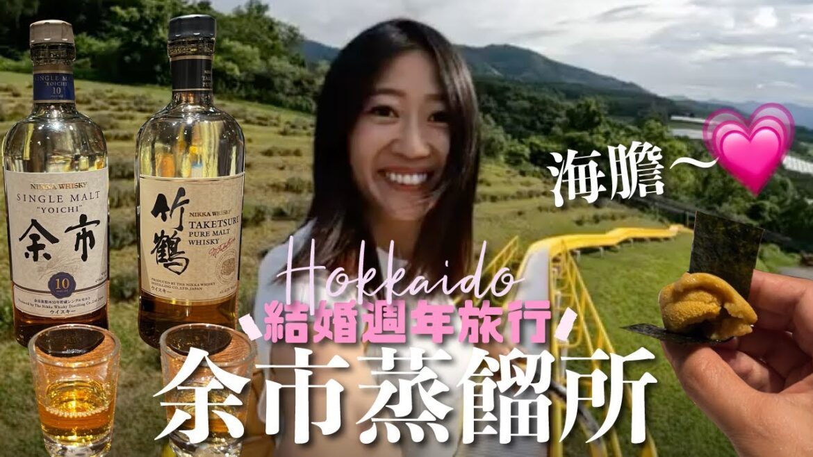北海道寶藏城市「余市」海鮮爆鮮甜又便宜～酒的巡禮還沒完！余市蒸餾所威士忌大喝特喝，親子景點一樣有～藏在農場裡153公尺海景溜滑梯