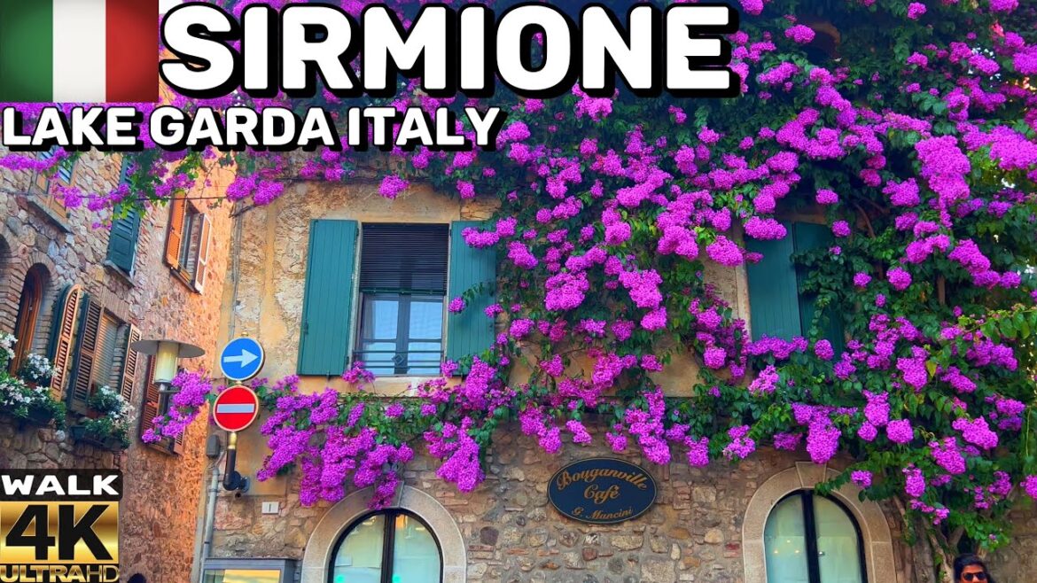 SIRMIONE, LAKE GARDA ITALY CURRENT SITUATION IN JULY 2O23 | WALKING TOUR 4K 60FPS SIRMIONE, LAKE GARDA ITALY CURRENT SITUATION IN JULY 2O23 | WALKING TOUR 4K 60FPS