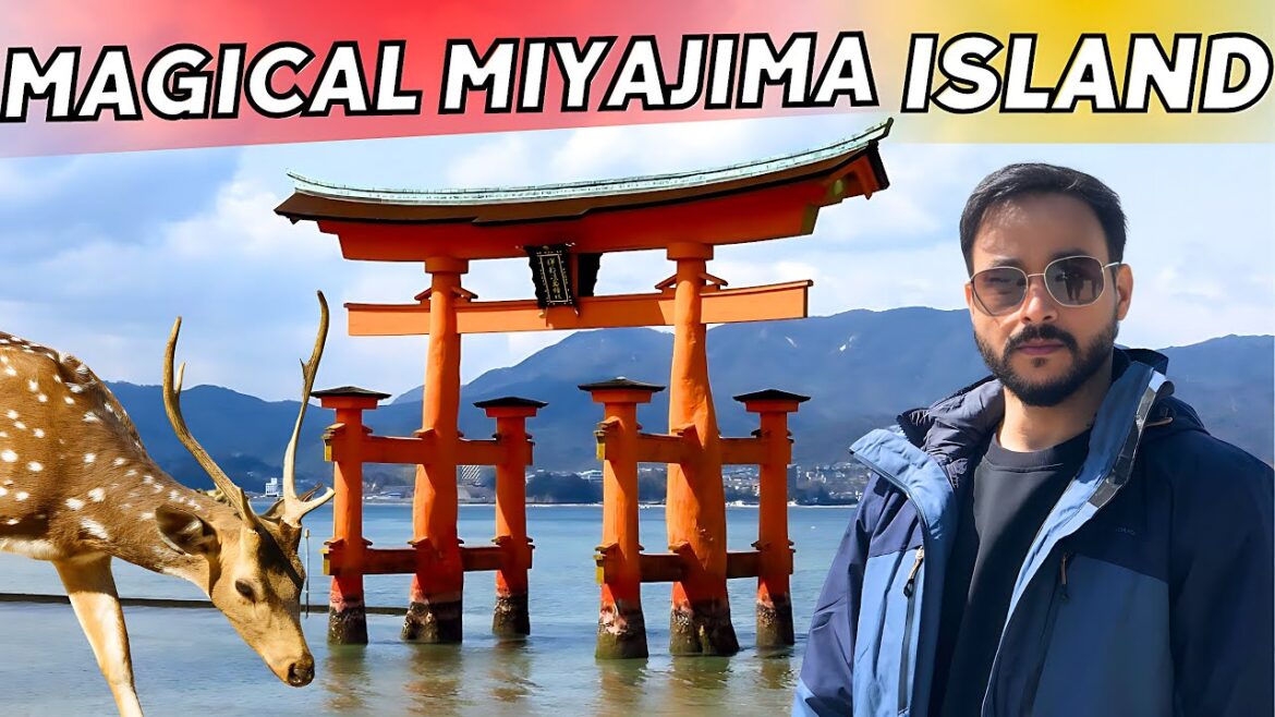 Itsukushima - Miyajima | Japan's Island of God's | Jinja Shrine & Daisho-in #vlog #japan