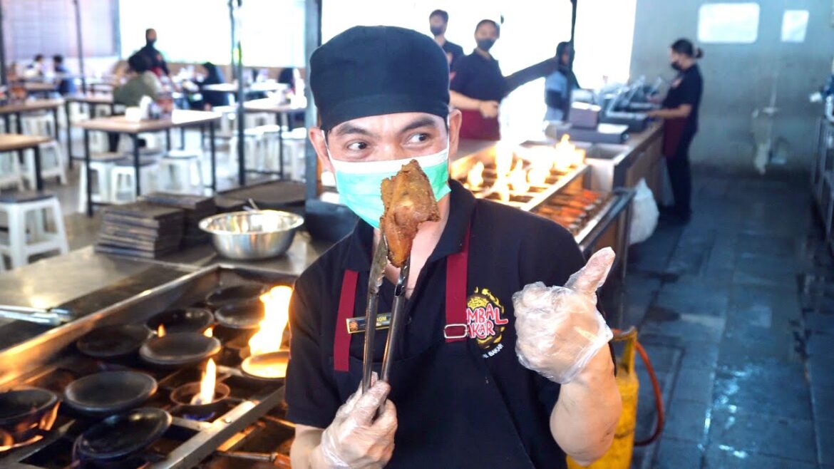 Grilled Rib Steak & Fried Fish -  The Heart of Indonesian Cuisine