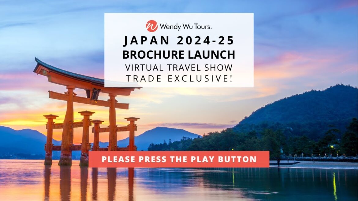 Wendy Wu Tours Japan 2024/25 Brochure Launch - Trade Online Show