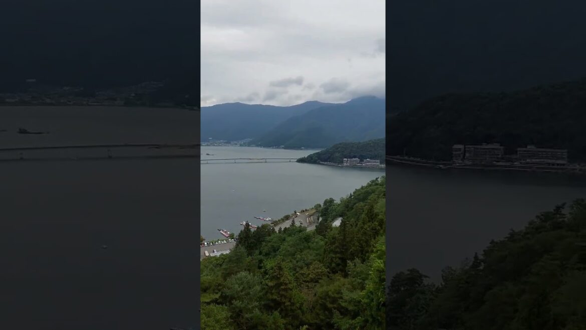 The best view of Mount Fuji Japan🤩🤩 #japantravel #japan #travel #india #japanvlogs #youtubeshorts