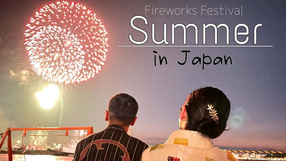 Fireworks Japan - The 36th Kanmon Straits Fireworks Festival