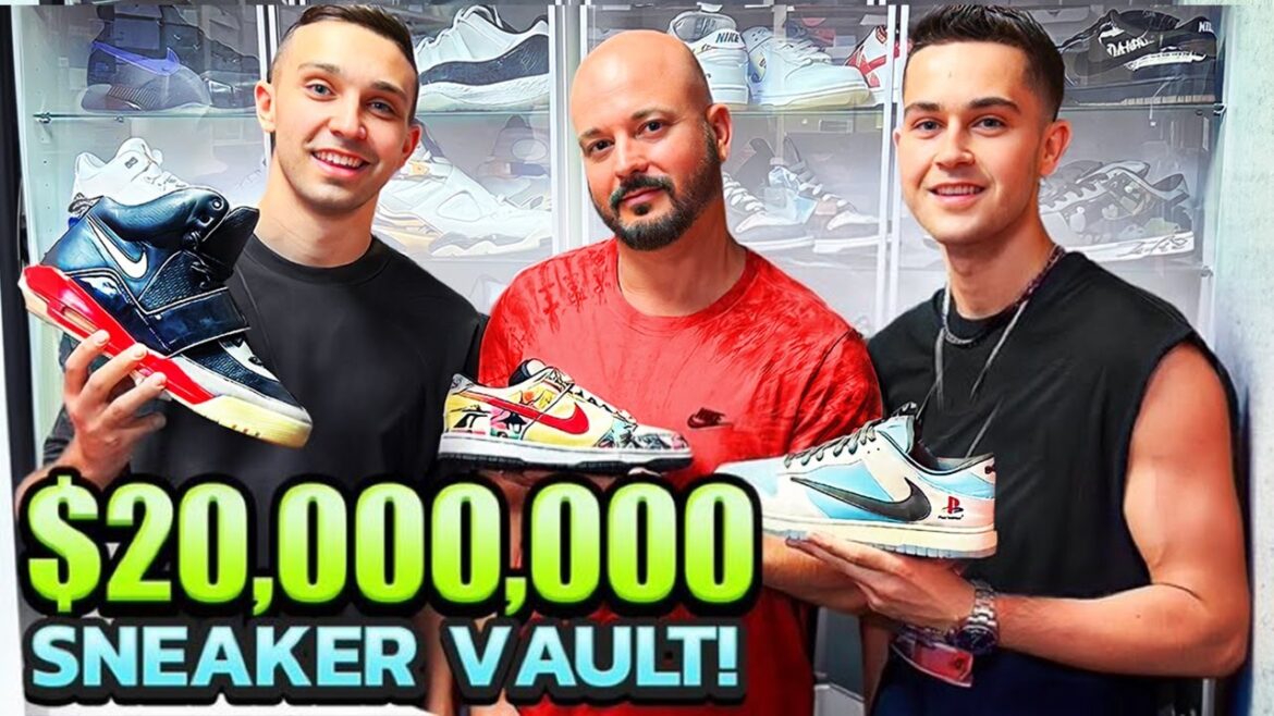Inside The $20,000,000 Sneaker Vault At Project Blitz