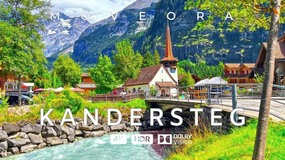 Kandersteg Switzerland 🇨🇭Most Beautiful Villages in Switzerland -2023 4K HDR Walking Tour ▶︎Captions Kandersteg Switzerland 🇨🇭Most Beautiful Villages in Switzerland -2023 4K HDR Walking Tour ▶︎Captions
