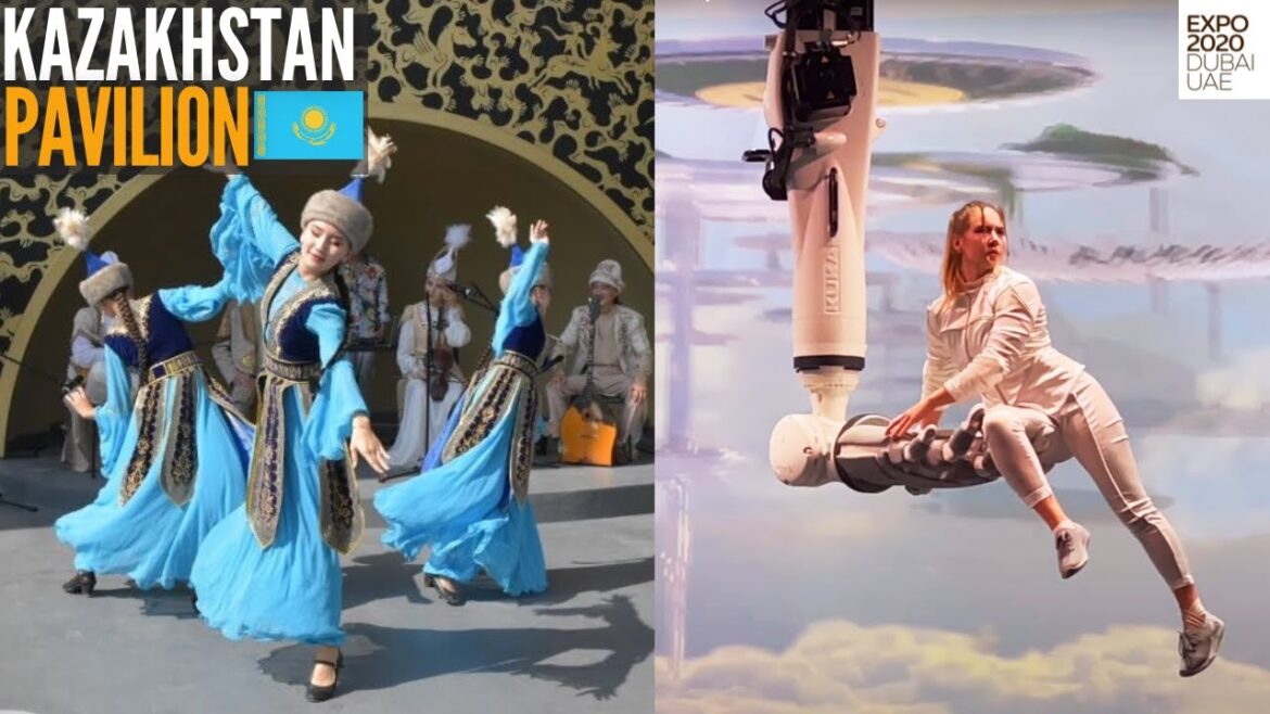 Kazakhstan Pavilion Expo 2020 Dubai | Acrobatic and Cultural Performance | Dubai Tourist Attractions Kazakhstan Pavilion Expo 2020 Dubai | Acrobatic and Cultural Performance | Dubai Tourist Attractions