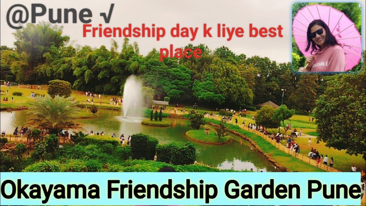 Okayama Friendship Garden | ओकायामा फ्रेन्डशीप र्गाडन Pune| Vlag