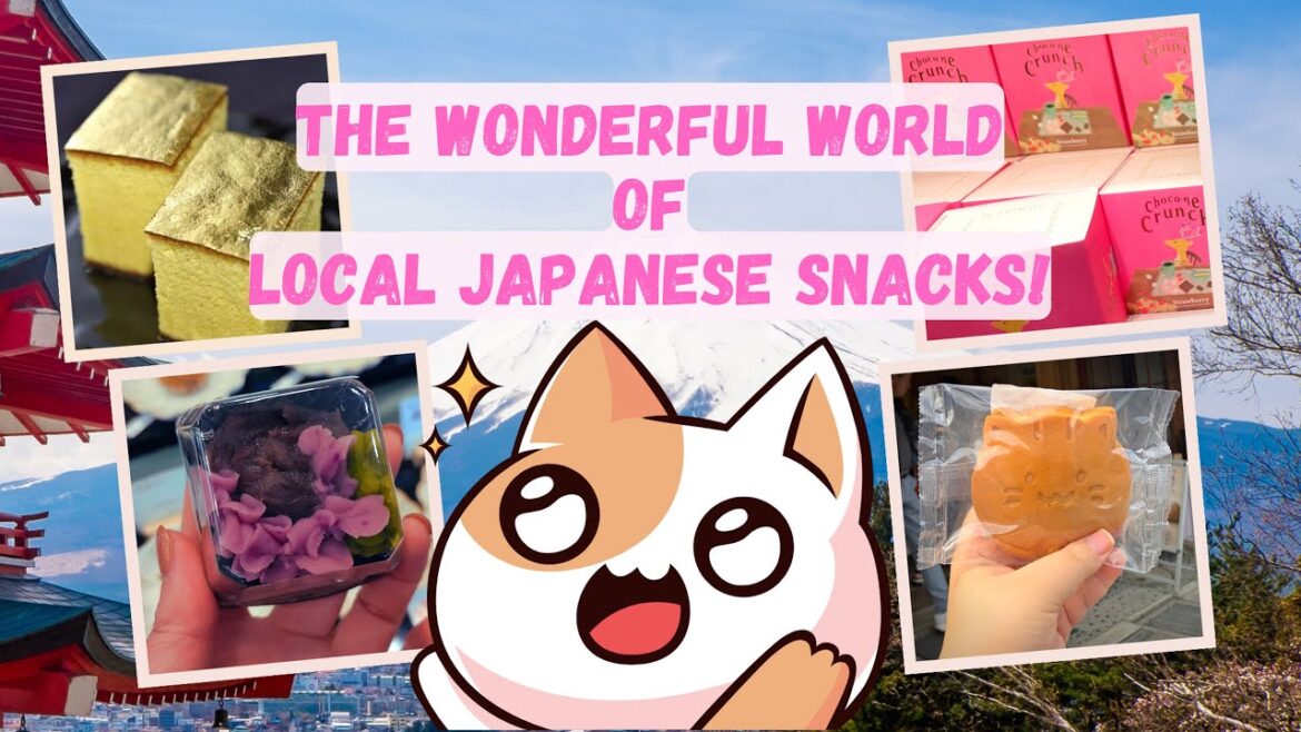 Discovering the Best Japanese Food Souvenirs and Snacks