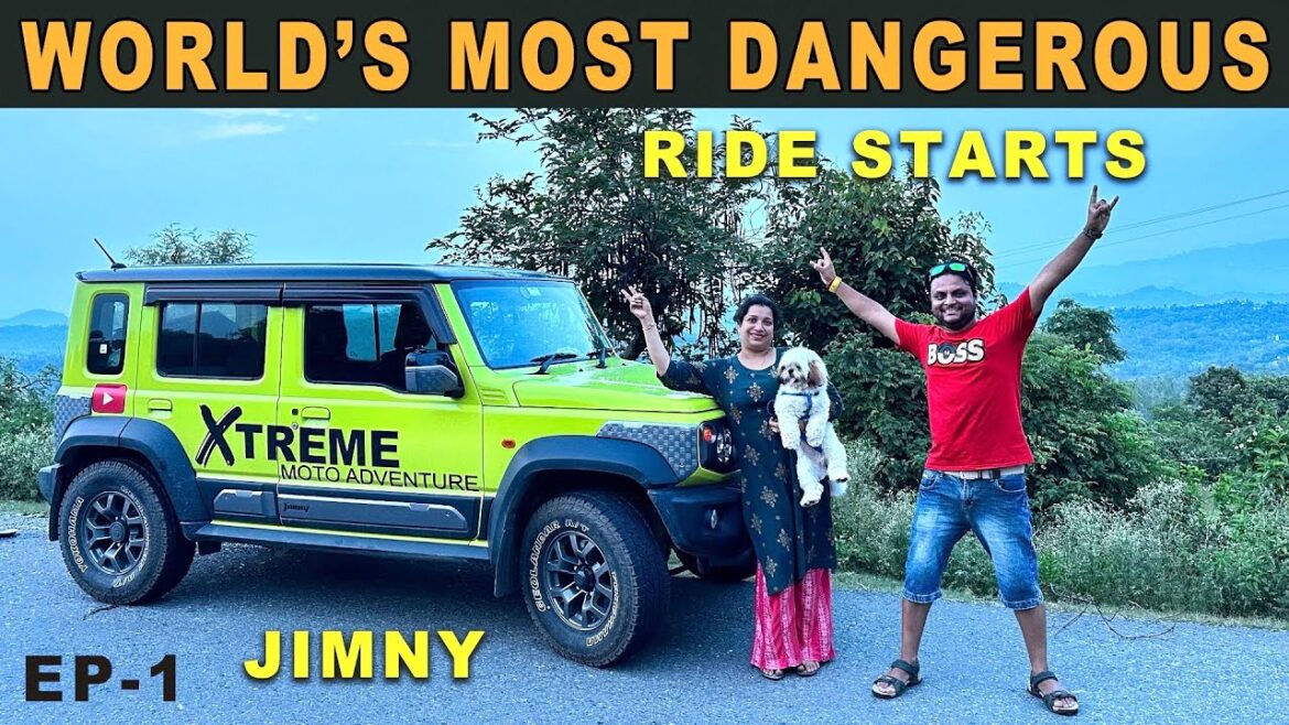 WORLD’s MOST DANGEROUS RIDE on JIMNY STARTS | PANGI VALLEY & SURAL BHATORI – EP-1 WORLD’s MOST DANGEROUS RIDE on JIMNY STARTS | PANGI VALLEY & SURAL BHATORI - EP-1