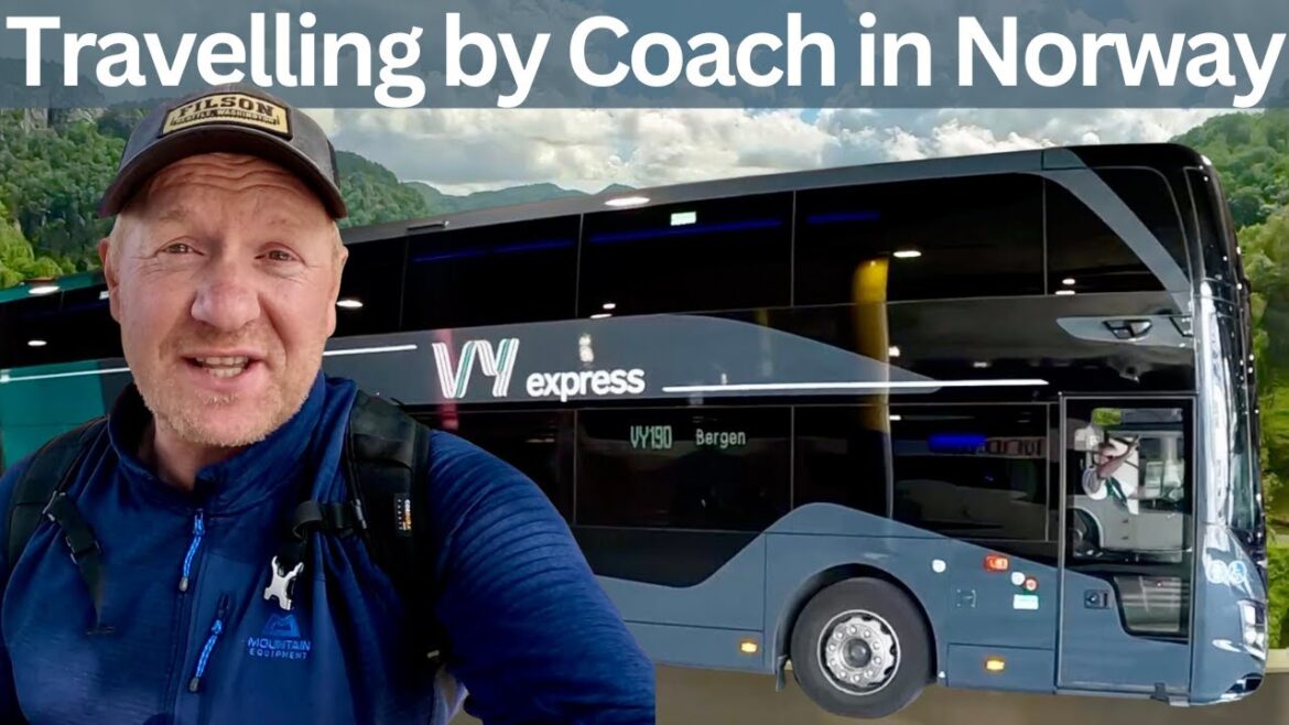 9½ HOURS on a VY Express Coach from Oslo to Stavanger and I wasn't looking forward to it...