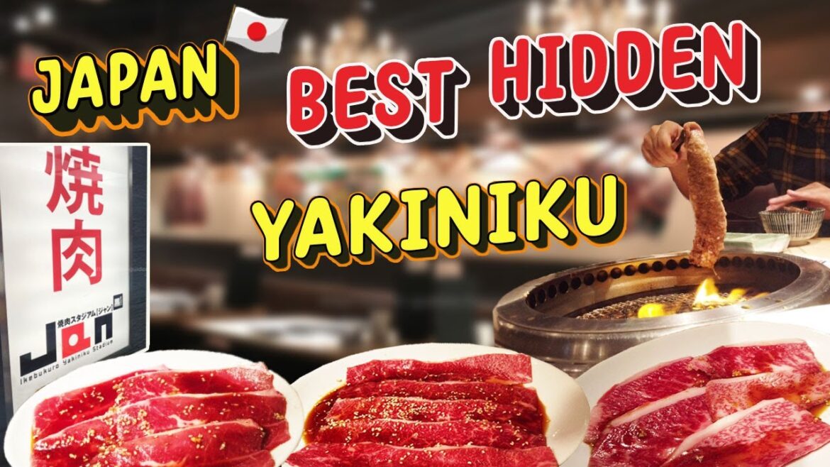 Must Try the best hidden Yakiniku in Tokyo, update Japan 2022