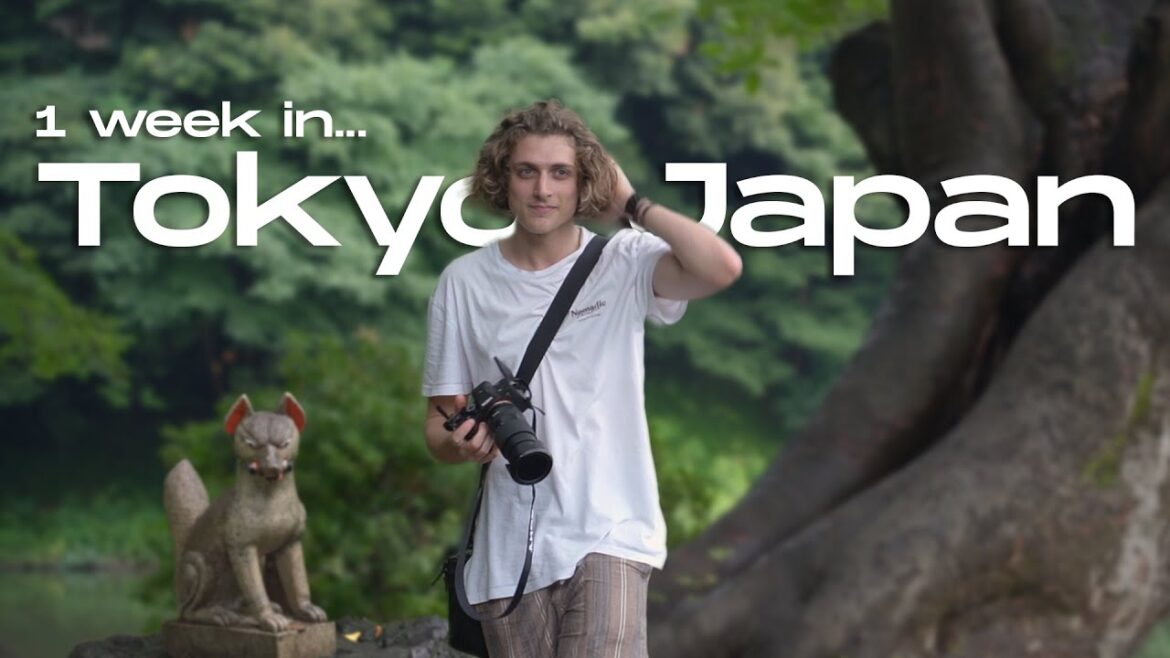 1 week in Tokyo, Japan (Travel Vlog 2023)