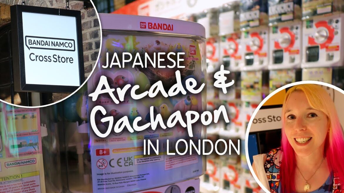 New Bandai Namco Cross Store – Japanese Arcade & Gachapon in London (Camden, UK) New Bandai Namco Cross Store - Japanese Arcade & Gachapon in London (Camden, UK)