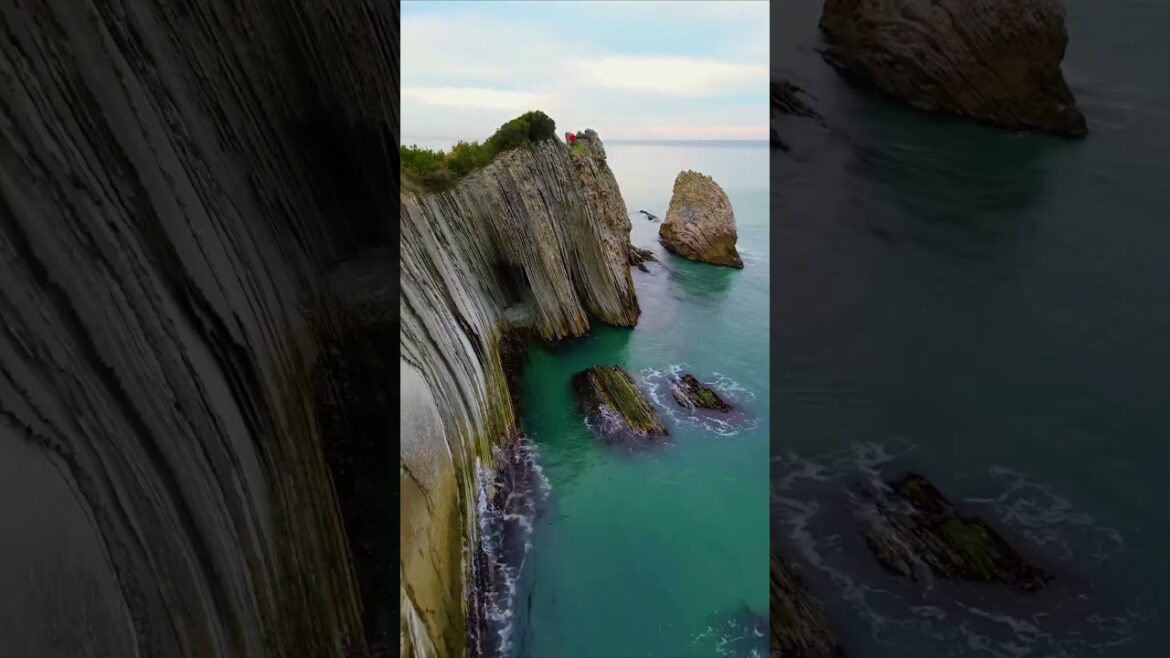 ๐ Haciveli Beach, Kastamonu, Turkey #shorts #travel #vacation ๐ Haciveli Beach, Kastamonu, Turkey #shorts #travel #vacation