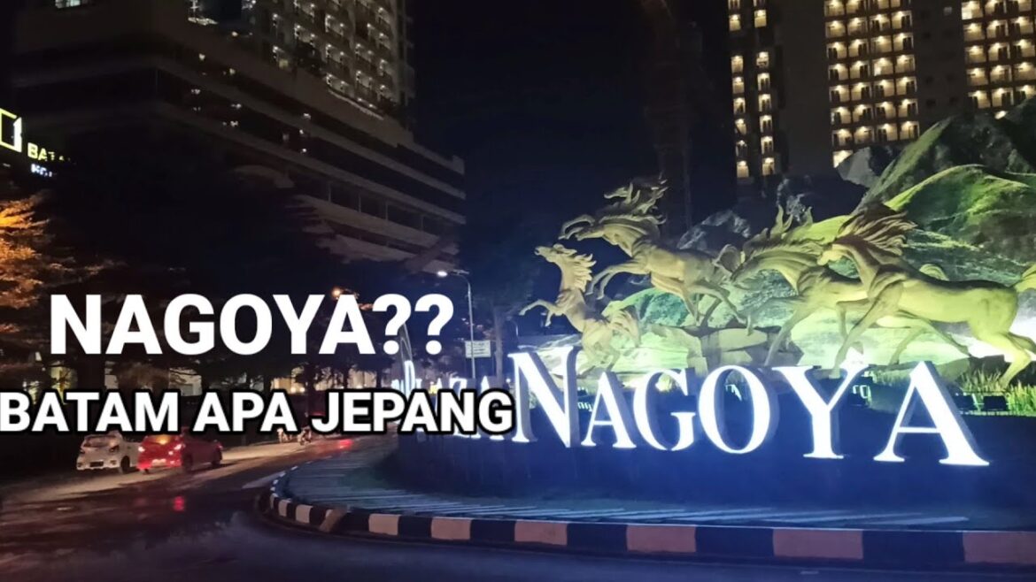 MENYUSURI KAWASAN NAGOYA YANG  MULAI BERDIRI GEDUNG TINGGI