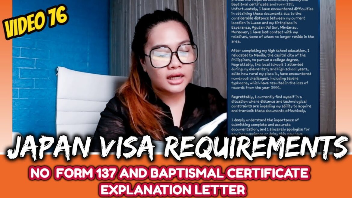 Japan Visa New Requirement 2023 | Late Registered Birth Certificate Issue | RELI TOURS & TRAVEL