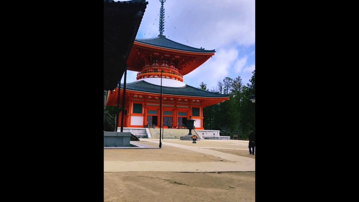 Konpon Daito Temple Koyasan, Japan Konpon Daito Temple Koyasan, Japan