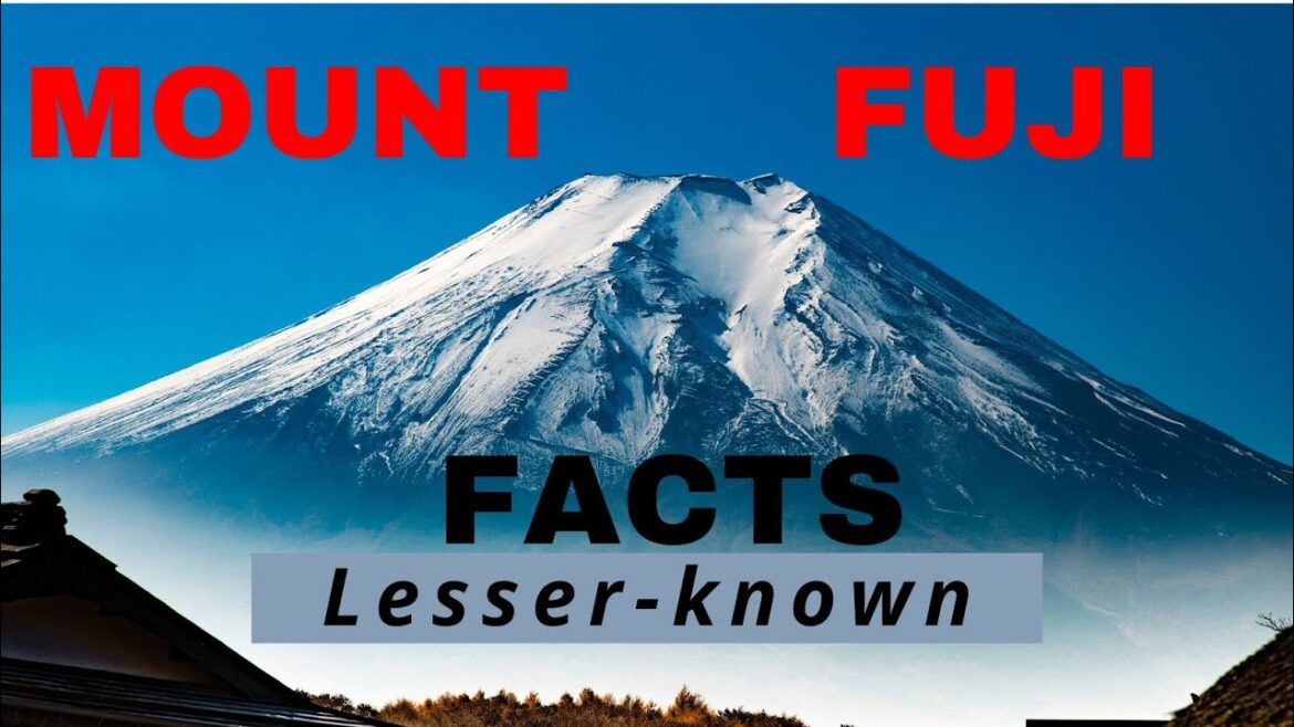 12 Mount Fuji Facts | Unique Features and Lesser-known History | 😋😀