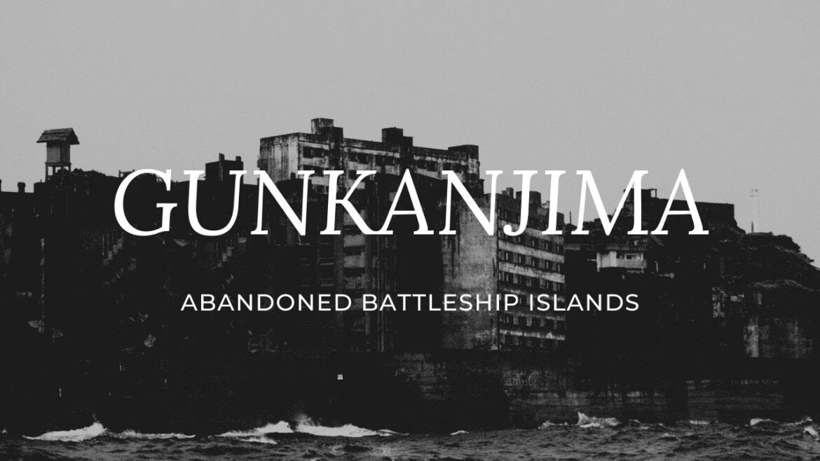 [JAPAN Nagasaki] Cruise to Abandoned Ghost Island "Gunkanjima" Hashima island