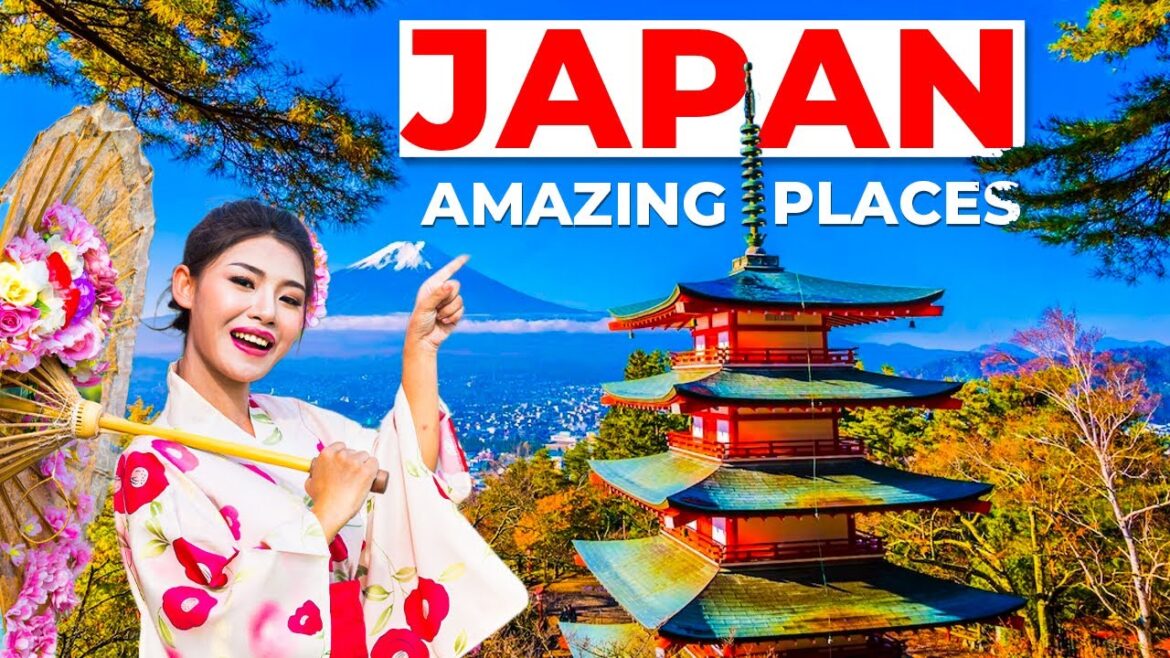 Top 10 Places to visit in Japan - Travel Guide