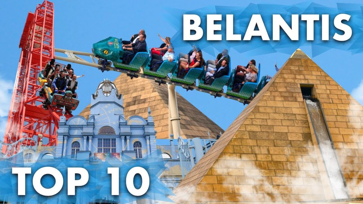 TOP 10 Fahrgeschäfte im Belantis 2023 TOP 10 Fahrgeschäfte im Belantis 2023