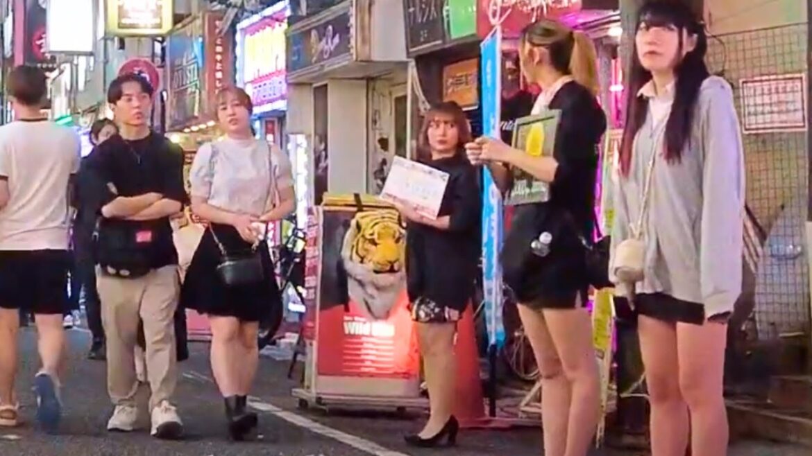 TOKYO NIGHTLIFE 2023 Explore Shinjuku Kabukicho