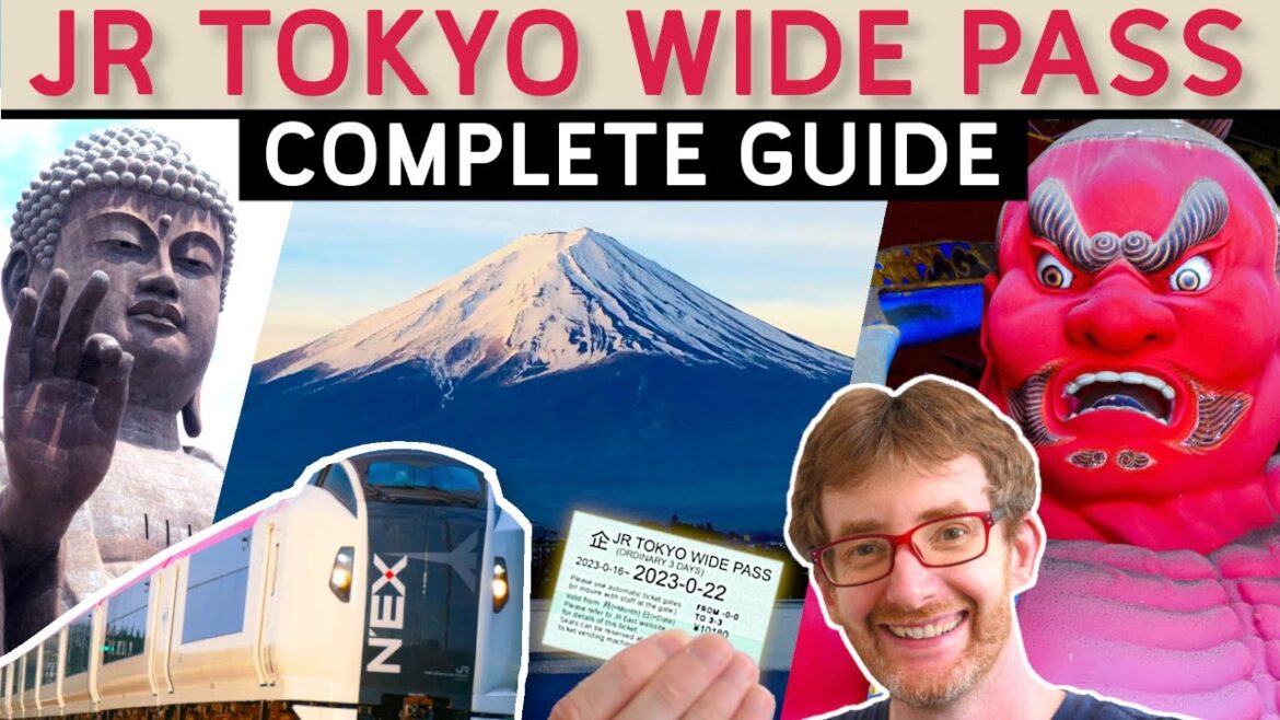 Beyond Tokyo: Explore with the JR Tokyo Wide Pass Beyond Tokyo: Explore with the JR Tokyo Wide Pass