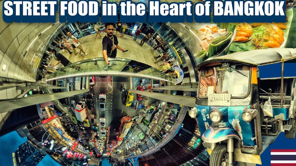 Fantastic Sunday STREET FOOD in the Heart of BANGKOK 2023 | Thailand Vlog 2023 | Punjabi Travel Vlog