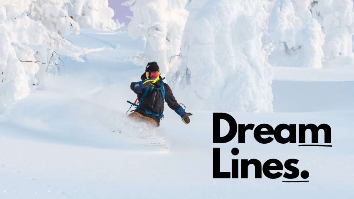 Japan SNOW MONSTERS! Nightmare or Dream?