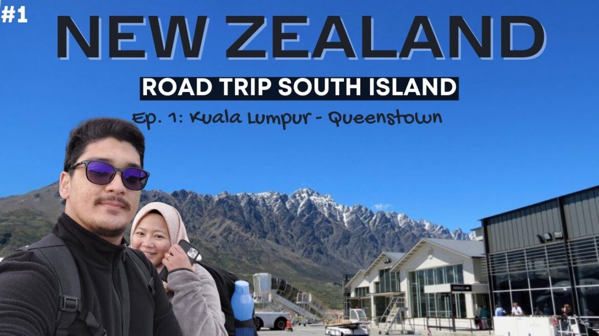🇳🇿 Ep.1 | Akhirnya kami sampai di NEW ZEALAND!!