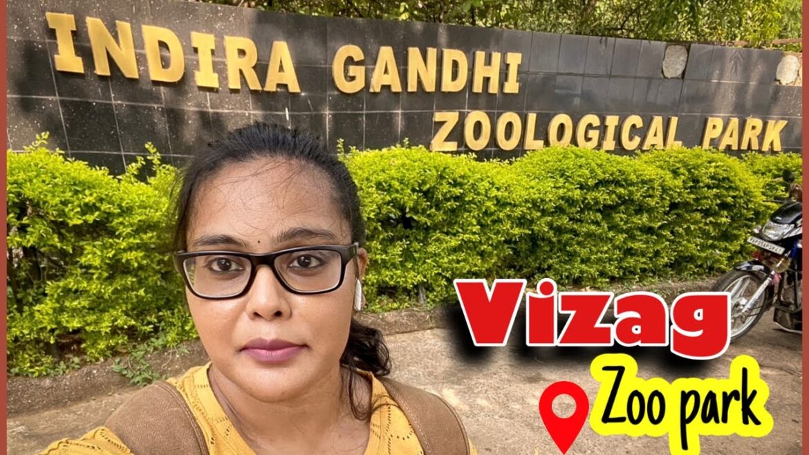 Vizag Zoo Park | Travel Vlog | Telugu Vlogs